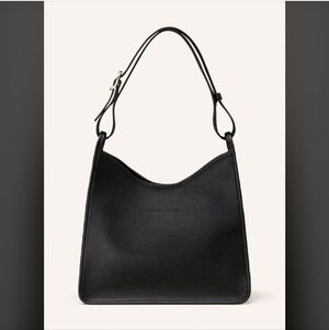 Longchamp Le Foulonné Medium Leather Bag